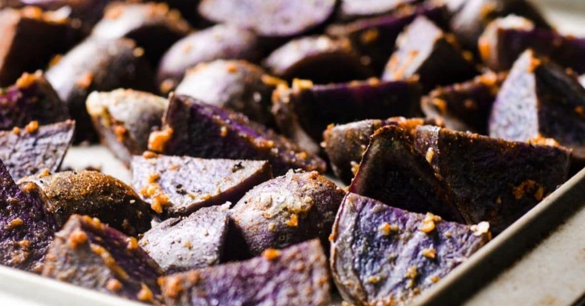 Master Perfectly Roasted Purple Potatoes: Tips for Color & Crispiness